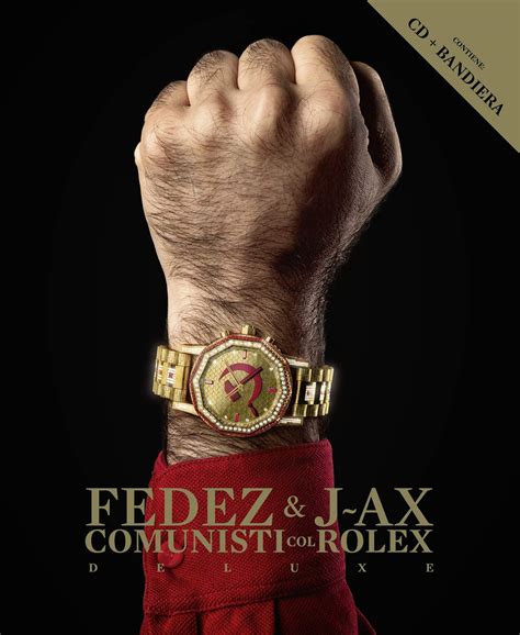 comunista col rolex album torrent|Fedez, J.